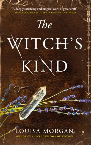 Louisa Morgan - The Witch's Kind обложка книги