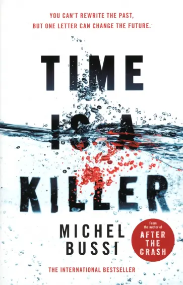 Michel Bussi - Time is a Killer обложка книги