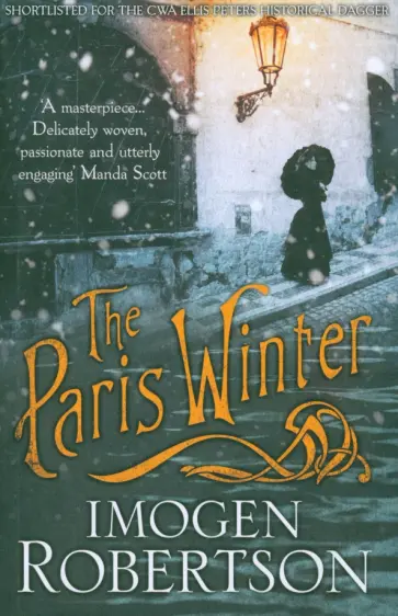 Imogen Robertson - The Paris Winter обложка книги