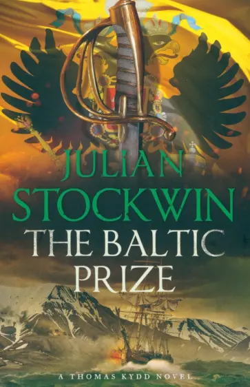 Julian Stockwin - The Baltic Prize обложка книги