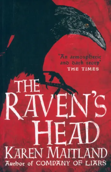 Karen Maitland - The Raven's Head Karen Maitland - The Raven's Head обложка книги