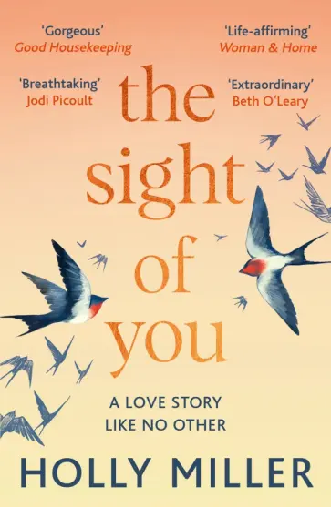Holly Miller - The Sight of You обложка книги
