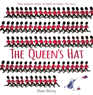 Steve Antony - The Queen's Hat обложка книги