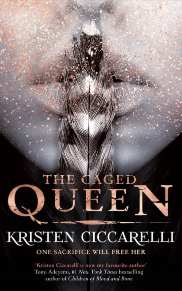 Kristen Ciccarelli - The Caged Queen обложка книги