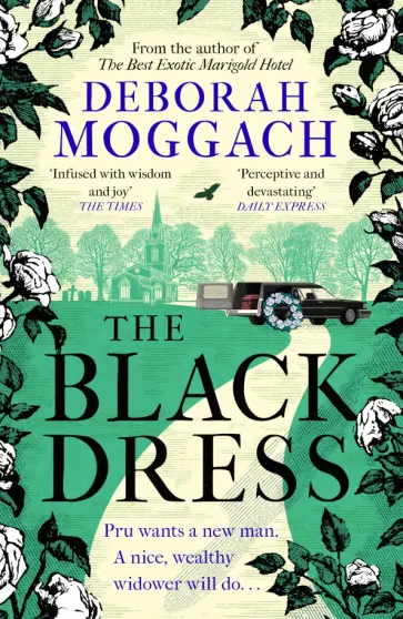 Deborah Moggach - The Black Dress обложка книги