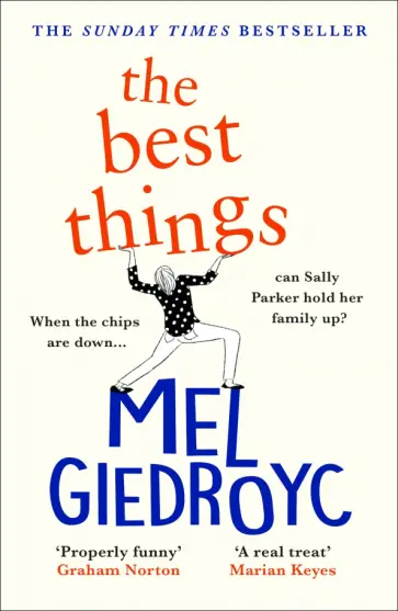 Mel Giedroyc - The Best Things обложка книги