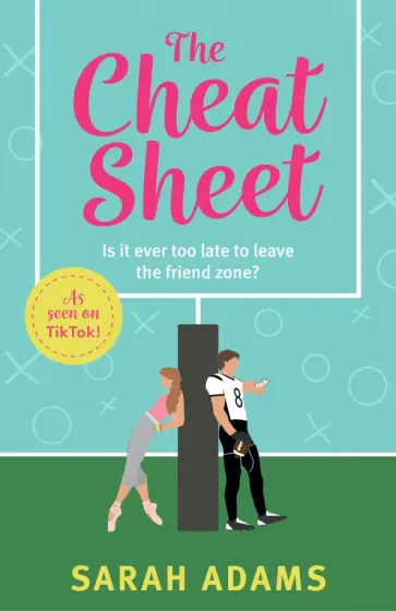 Sarah Adams - The Cheat Sheet обложка книги
