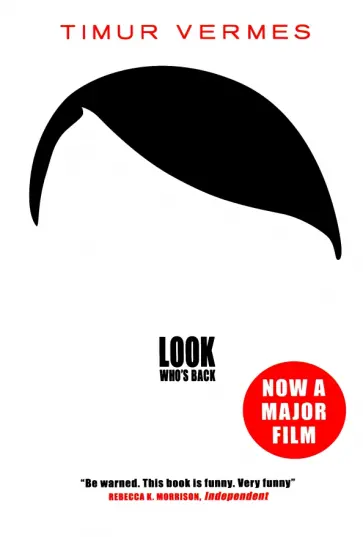 Timur Vermes - Look Who's Back обложка книги