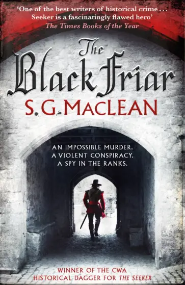 S. MacLean - The Black Friar обложка книги