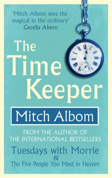 Mitch Albom - The Time Keeper обложка книги