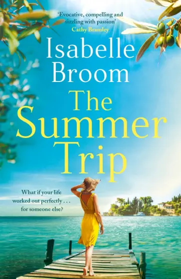 Isabelle Broom - The Summer Trip обложка книги