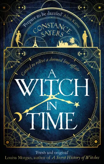 Constance Sayers - A Witch in Time Constance Sayers - A Witch in Time обложка книги
