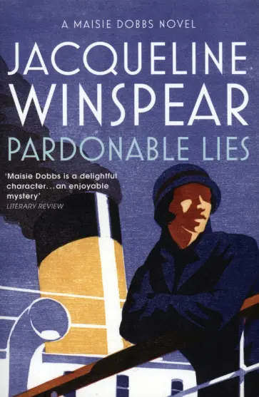 Jacqueline Winspear - Pardonable Lies обложка книги