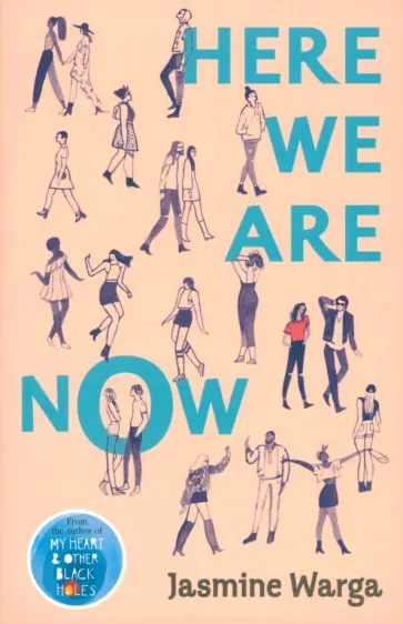 Jasmine Warga - Here We Are Now обложка книги