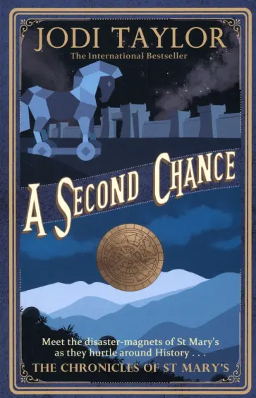 Jodi Taylor - A Second Chance обложка книги
