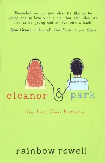 Rainbow Rowell - Eleanor & Park обложка книги