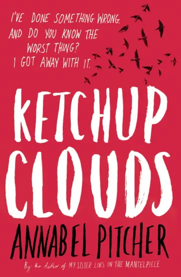 Annabel Pitcher - Ketchup Clouds обложка книги