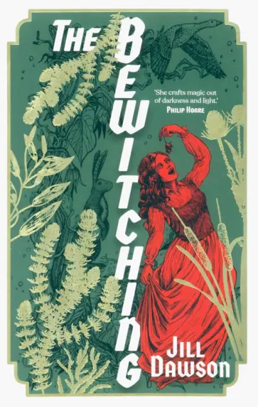 Jill Dawson - The Bewitching обложка книги