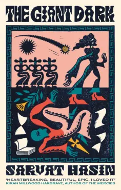 Sarvat Hasin - The Giant Dark Sarvat Hasin - The Giant Dark обложка книги