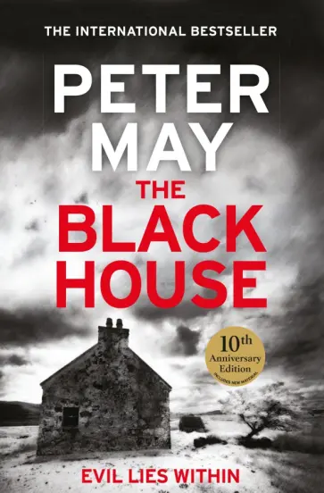 Peter May - The Blackhouse Peter May - The Blackhouse обложка книги