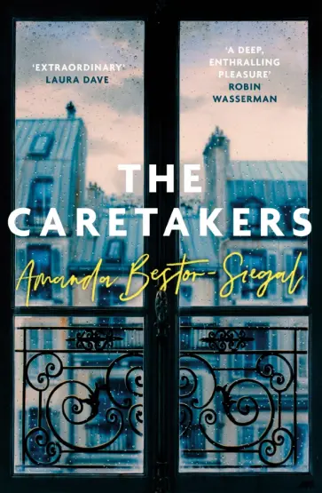 Amanda Bestor-Siegal - The Caretakers обложка книги
