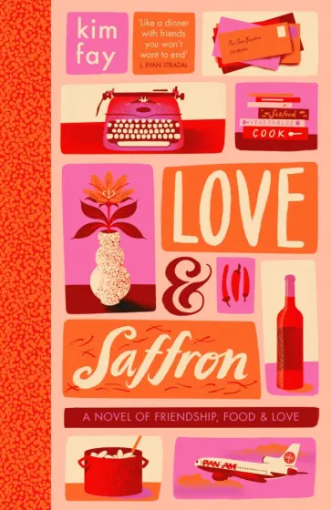 Kim Fay - Love & Saffron Kim Fay - Love & Saffron обложка книги