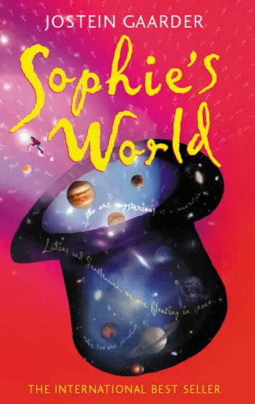 Jostein Gaarder - Sophie's World Jostein Gaarder - Sophie's World обложка книги