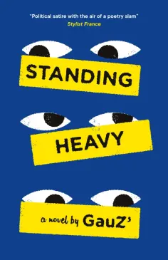Gauz - Standing Heavy обложка книги