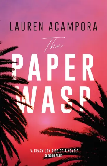 Lauren Acampora - The Paper Wasp обложка книги