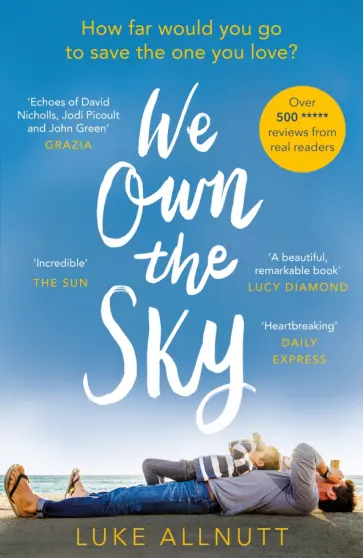 Luke Allnutt - We Own The Sky Luke Allnutt - We Own The Sky обложка книги