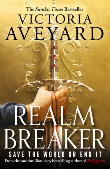 Victoria Aveyard - Realm Breaker Victoria Aveyard - Realm Breaker обложка книги