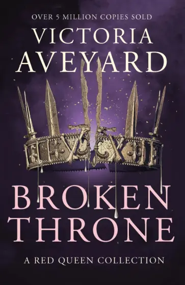 Victoria Aveyard - Broken Throne Victoria Aveyard - Broken Throne обложка книги