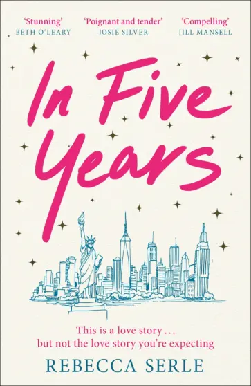 Rebecca Serle - In Five Years обложка книги
