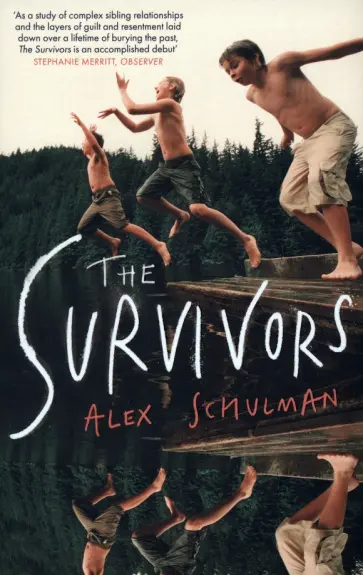 Alex Schulman - The Survivors Alex Schulman - The Survivors обложка книги