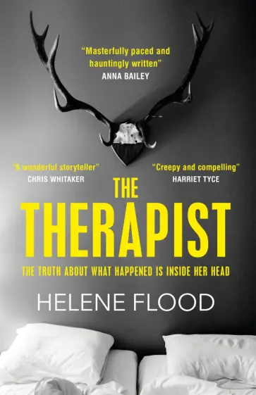 Helen Flood - The Therapist обложка книги