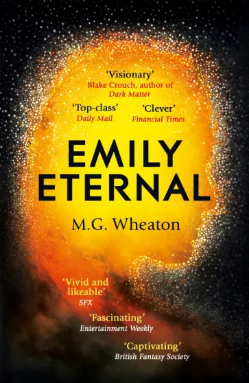 M. Wheaton - Emily Eternal обложка книги