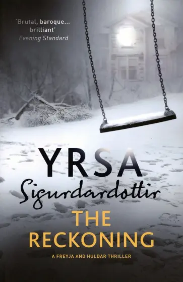 Yrsa Sigurdardottir - The Reckoning Yrsa Sigurdardottir - The Reckoning обложка книги
