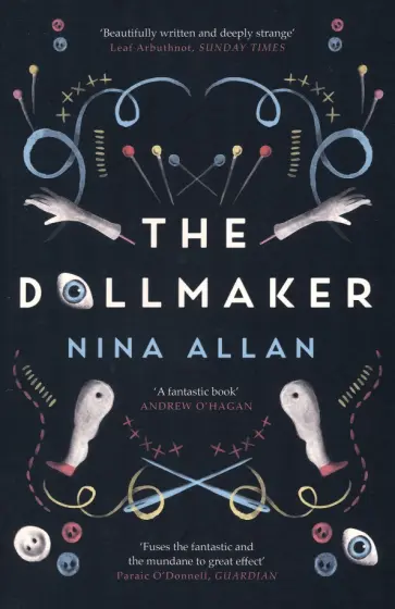 Nina Allan - The Dollmaker обложка книги