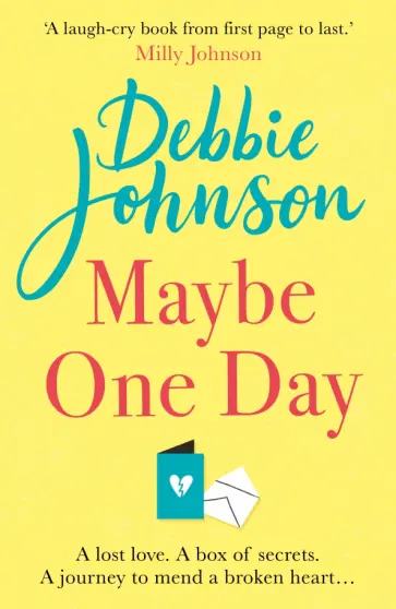 Debbie Johnson - Maybe One Day обложка книги