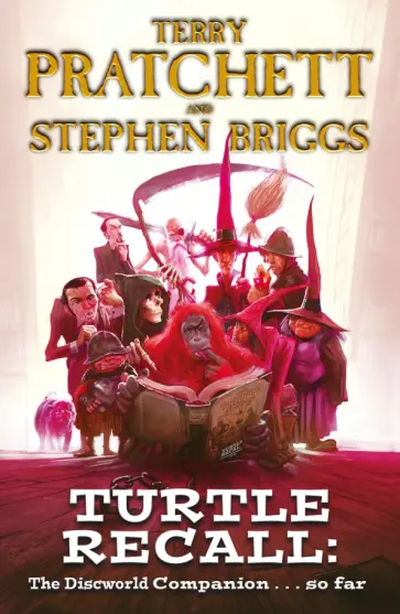 Pratchett, Briggs - Turtle Recall обложка книги