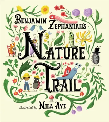 Benjamin Zephaniah - Nature Trail обложка книги
