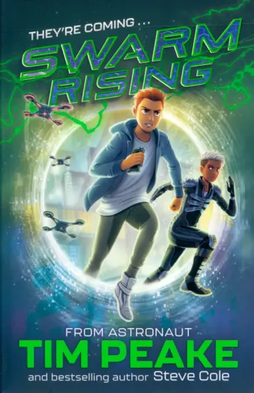 Peake, Коул - Swarm Rising Peake, Коул - Swarm Rising обложка книги