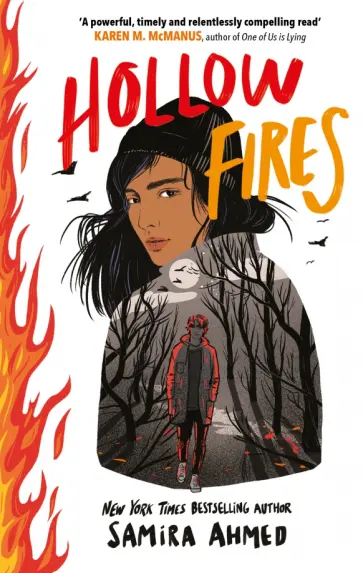 Samira Ahmed - Hollow Fires обложка книги