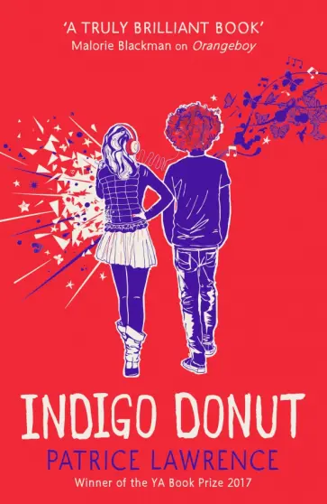 Patrice Lawrence - Indigo Donut обложка книги