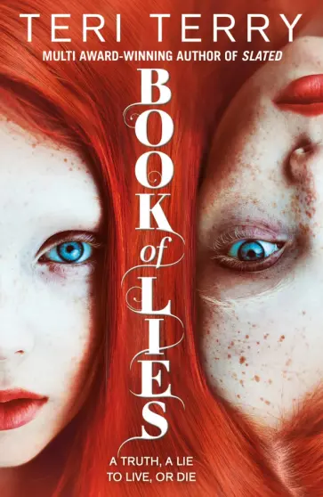 Teri Terry - Book of Lies обложка книги