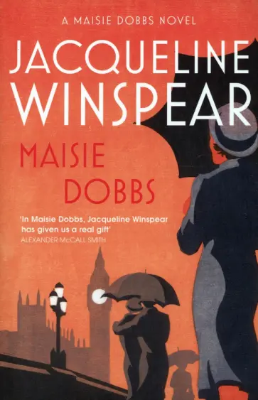 Jacqueline Winspear - Maisie Dobbs обложка книги