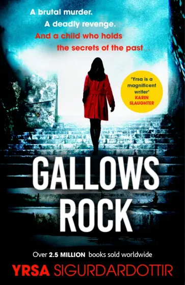 Yrsa Sigurdardottir - Gallows Rock обложка книги