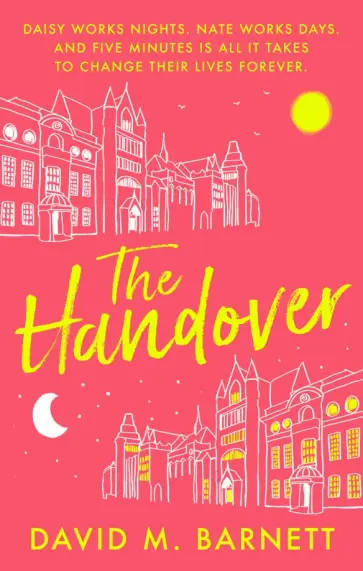 David Barnett - The Handover обложка книги