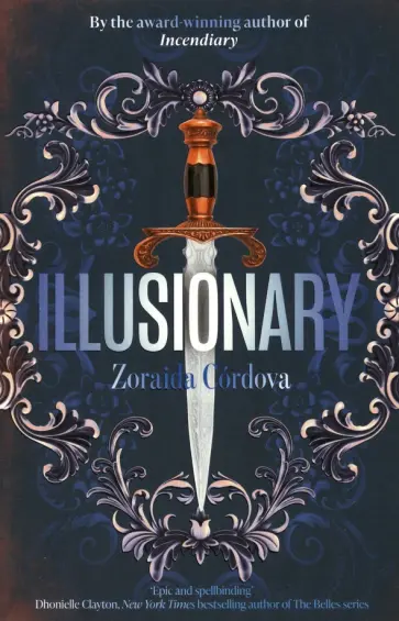 Zoraida Cordova - Illusionary Zoraida Cordova - Illusionary обложка книги