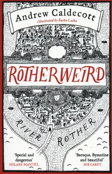 Andrew Caldecott - Rotherweird обложка книги